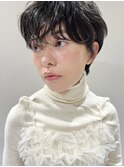 ニュアンスパーマショート