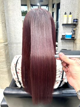 オーバー 三軒茶屋(OVER→) 【オーバー三軒茶屋】髪質改善/縮毛矯正口コミ人気第１位◎