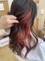 アートヘアー ライズ(ART HAIR RISE)&nbsp;要相談でブリーチを使ったインナーカラー