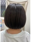 丸っこボブ