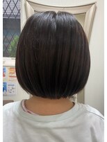 アールモンドヘア新世界&nbsp;丸っこボブ