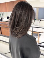 ジルブラン 土浦(JIL BLAN) ハイライトバレイヤージュダブルカラーケアブリーチ30代40代