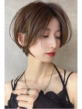 ロンド マーレ 天神大名店(Lond mare) メルティカラー/天神/似合わせカット/ウェーブミディアム