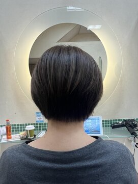 松本平太郎美容室 土浦パートワン(PART1) ハンサムショート×30代40代50代60代×土浦
