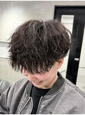 波巻きパーマ/ニュアンスパーマ/シャドウパーマ