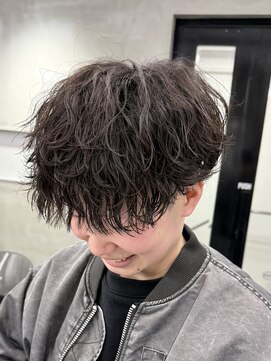 アクロ(ACRO) 波巻きパーマ/ニュアンスパーマ/シャドウパーマ