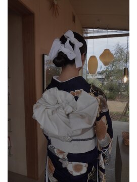 パレス(PAALS) 振袖アレンジ