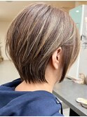 シドウ/30代40代50代/ショートボブ/麻生
