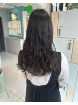 アース オーセンティック 高松レインボーロード店(EARTH Authentic)&nbsp;コテ巻きデジタルパーマ