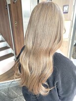 アヴァンス 天王寺店(AVANCE.) ミルクティーベージュ