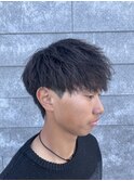 メンズマッシュツイストスパイラルパーマメンズパーマ