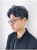 メンズスタイル こなれパーマ20代30代40代50代