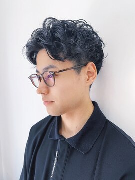 レシピ アリエ(recipe allier) メンズスタイル こなれパーマ20代30代40代50代