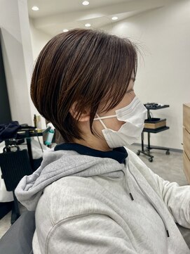 リノアバイフェリア(LINO’A by felia) 30代40代50代☆白髪ぼかし☆お手入れ簡単◎大人くびれショート