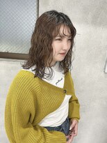 スウィープ(sweep)&nbsp;雰囲気最強ニュアンスパーマ☆