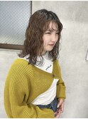 雰囲気最強ニュアンスパーマ☆