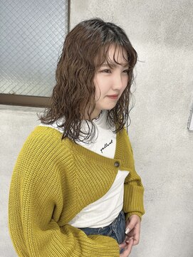 スウィープ(sweep) 雰囲気最強ニュアンスパーマ☆