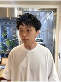 メンズショート/メンズカット/スパイキーショート