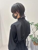 ジーナ 天神(Zina)&nbsp;襟足長めウルフ 【メンズサロンZina 天神】