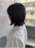 切りっぱボブ