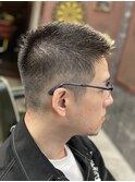 ソフトモヒカン/フェザーアップ/クルーカット