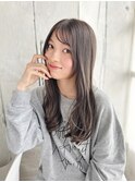 毛先パーマ