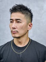 クロム トウキョウ ザ バーバーアルト 神保町店(CHROM TOKYO the Barber ALT)&nbsp;ソフトモヒカン/ショート/フェード