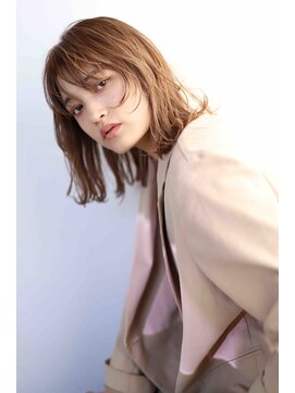 フィル(fil) 【fil  HAIR SALON & EYE BEAUTY】乾かすだけでキマるボブ