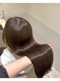 髪質改善エステカラー◎吉田