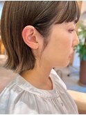 本八幡×ミニボブ×オーガニックカラー×似合わせショート