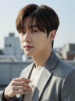 キャンバス バイ ネオリーブ 横浜西口(Canvas by neo.)&nbsp;フェザーパーマ/センターパート/ニュアンスパーマ/マッシュ/横浜