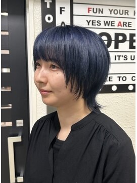 ファーム 大崎店(FAAM) ウルフ×ブルー