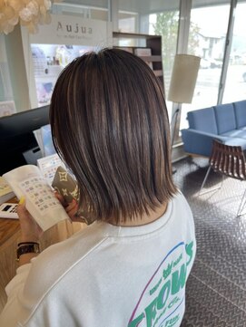 ヘアラウンジ アングゥ(hair lounge ungu) アンブレラカラー