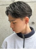 【Lond GULLMAN江村】ビジネスカジュアル/短髪/七三ショート