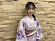 サキ美容室(SAKI)の写真/【倉敷/連島】ゆかた着付け＋ヘアセットが夏キャンペーンで¥5380～☆特別な日はプロの技にお任せ！