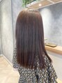 ラボヌールヘアー オリビエ 北千住店(La Bonheur hair Olivier) ベージュ系☆イルミナ♪髪質改善TRツヤサラ【北千住/グレイ】