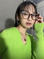 シロ(Shiro)&nbsp;full bang bob