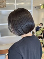 コノアラボ 守谷店(Conoah labo) ブリーチ無し/白髪/アディクシーカラー/ボブ/グレージュ/守谷