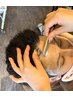 【大人気スキンケア】顔そり＋眉カット＋マッサージ＋エクソソームパック