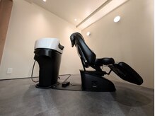 ブローノ(Blono)の雰囲気（もはや個室の自慢のシャンプーブースで癒しのひと時を）