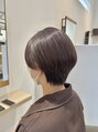 アルブル ヘアー デザイン(arbre hair design)&nbsp;耳かけショート
