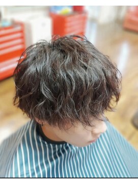 ヘアージャム(HAIR JAM) 波巻きパーマ