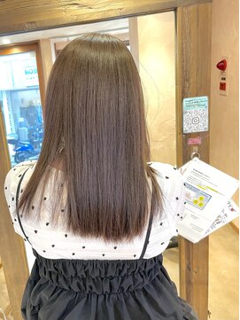 ベベ バイ モップス(be'be' by MOPS) 透明感ベージュカラー