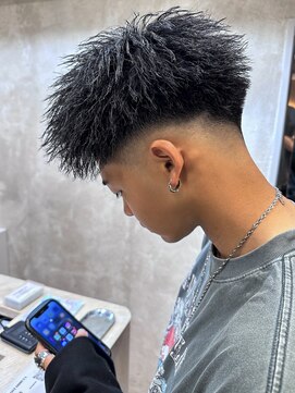 ルースト 渋谷店(ROOST) ショートパイルツイスト