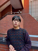 カーニー 北千住(kearny)&nbsp;メンズカットパーマ/ニュアンスパーマ/フェザーパーマ[北千住]