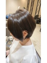 アネックス さかもとウイングポート店(ANNEX)&nbsp;ショートボブ