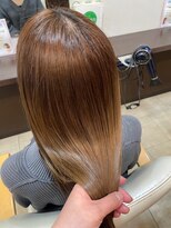 スタジオワコー 上野御徒町店&nbsp;ツヤ髪ストレート