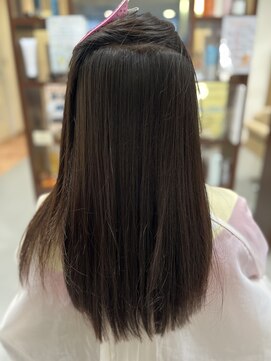 ファム 横川店(femme) 髪質改善ストレート