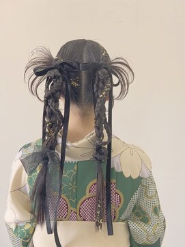 ランド(LAND) 【卒業式ヘア 特集 】