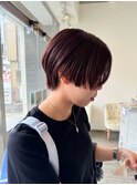 暑い夏にバッサリショート